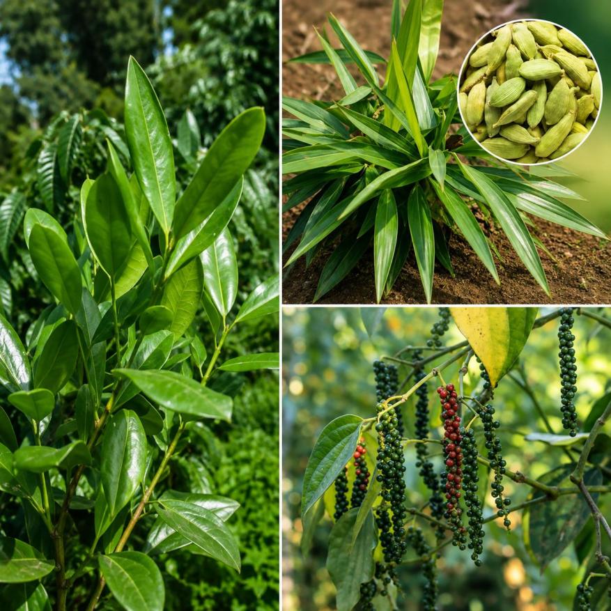 Indian Spices plants