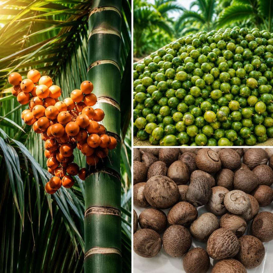 Betelnut  plants