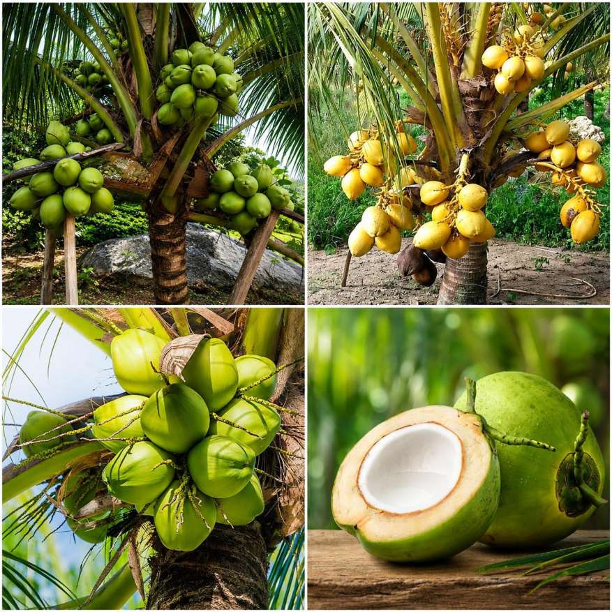 Coconut Plants