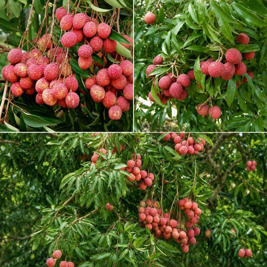 Litchi Plants