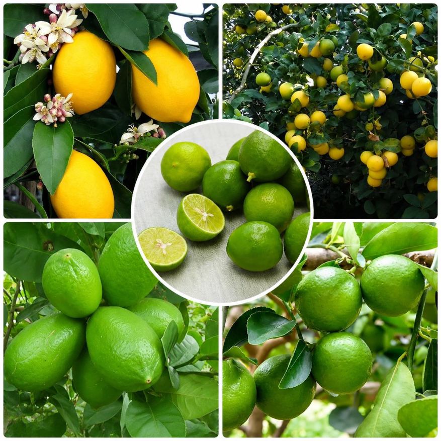 Lemon Plants (Citrus)