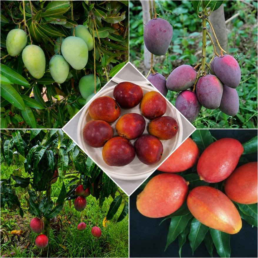 Indian Mango Varieties