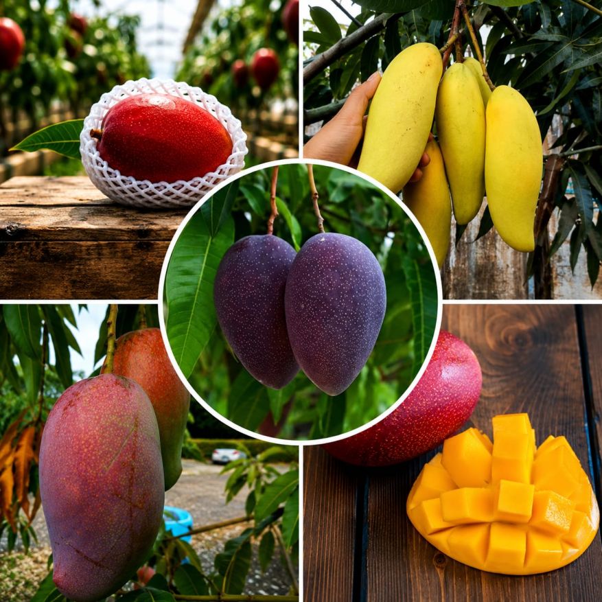 Exotic Mango Varieties