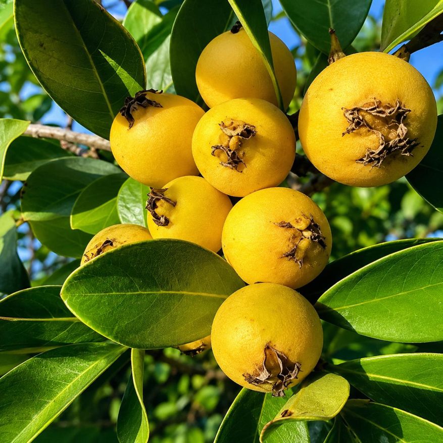 Yellow Strawberry Guava Plant