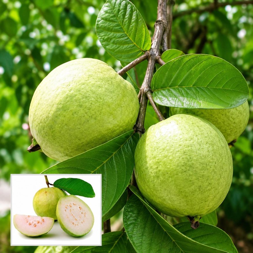 Allahabad Safeda Guava Plant