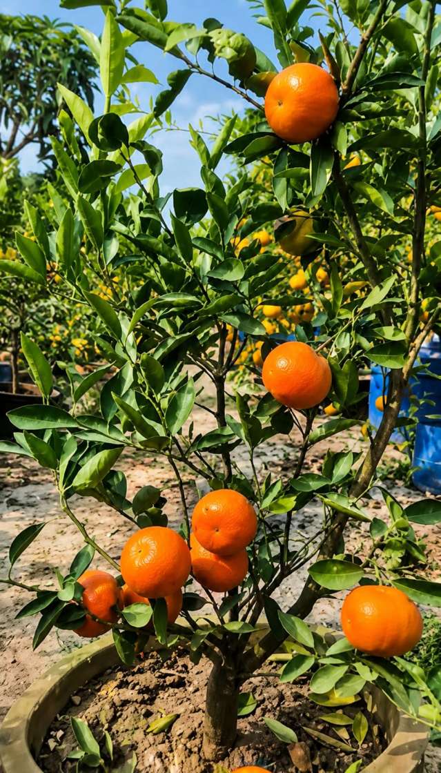 Fremont Mandarin Orange