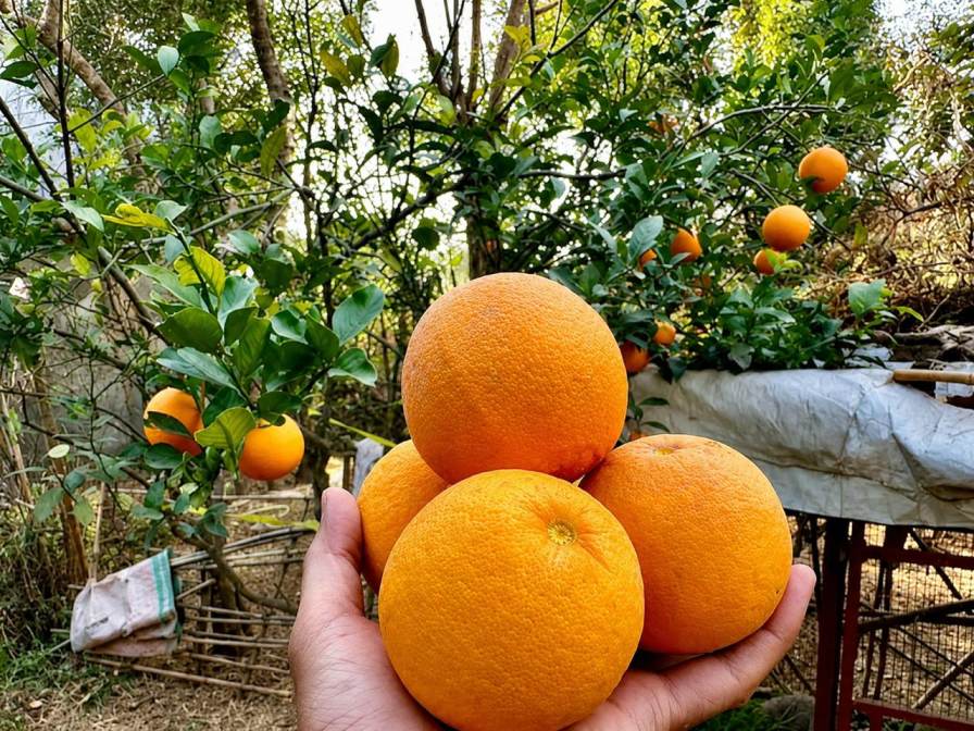 Pakistani Kinnow Orange Plant