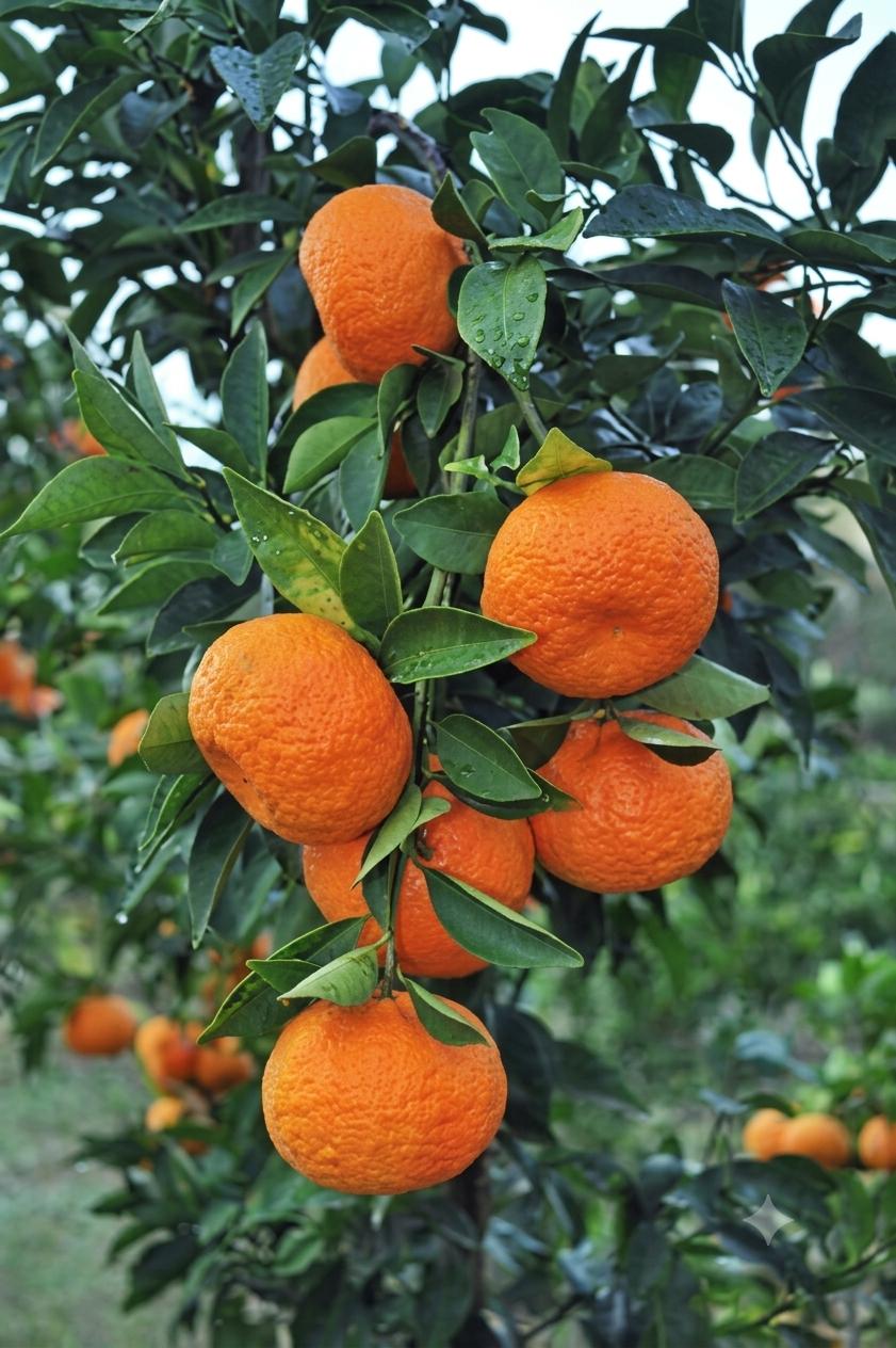 Mandarin Orange Plant