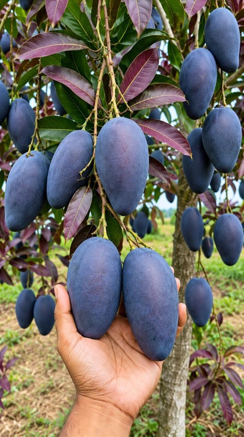 Black Kosturi Mango Plant