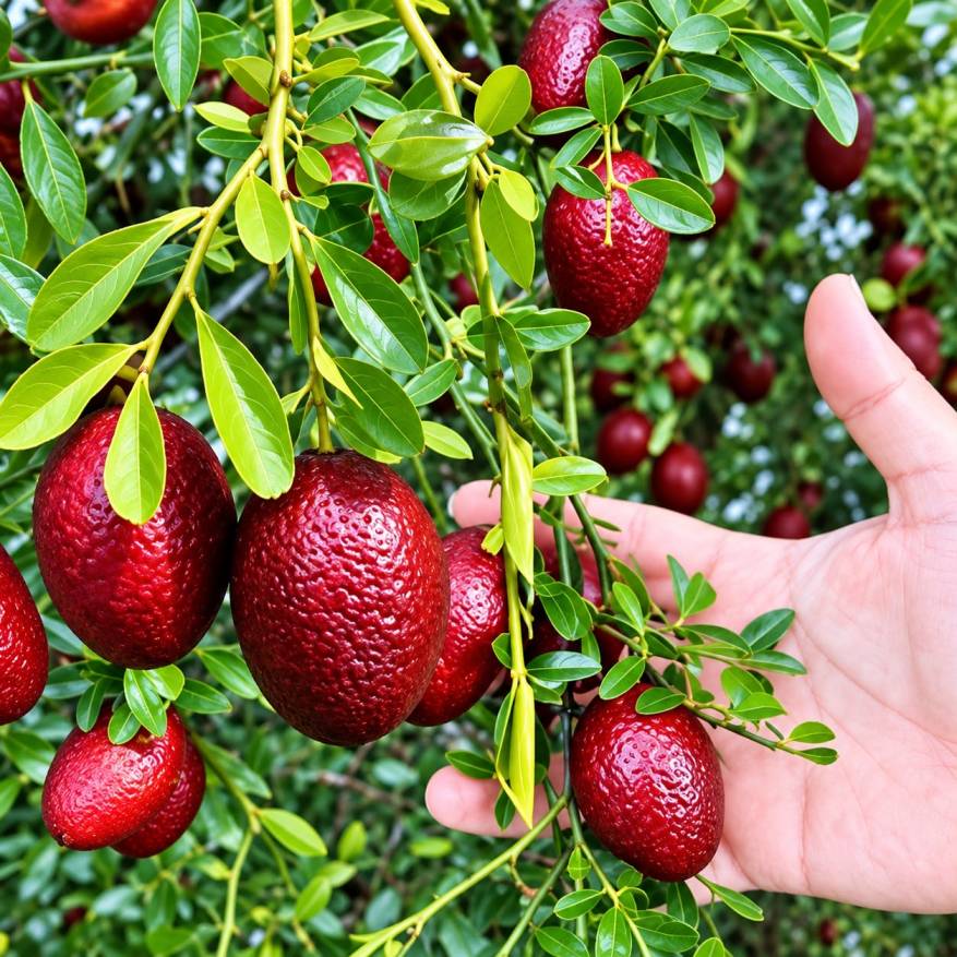 Red Lime Plant