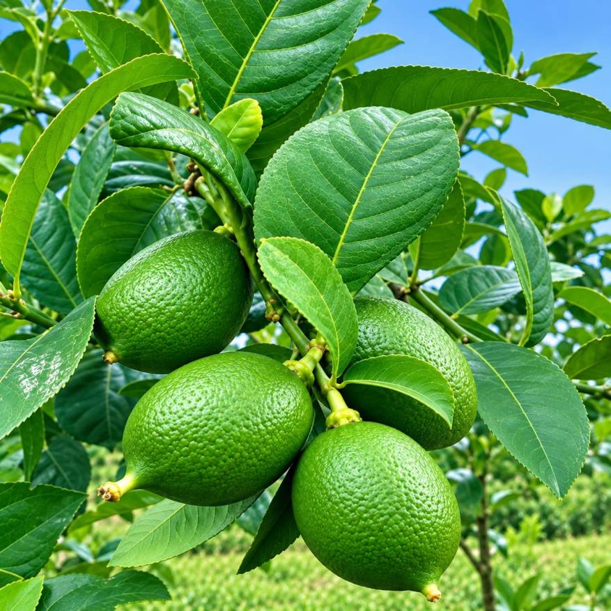 Gandharaj Lemon Plant