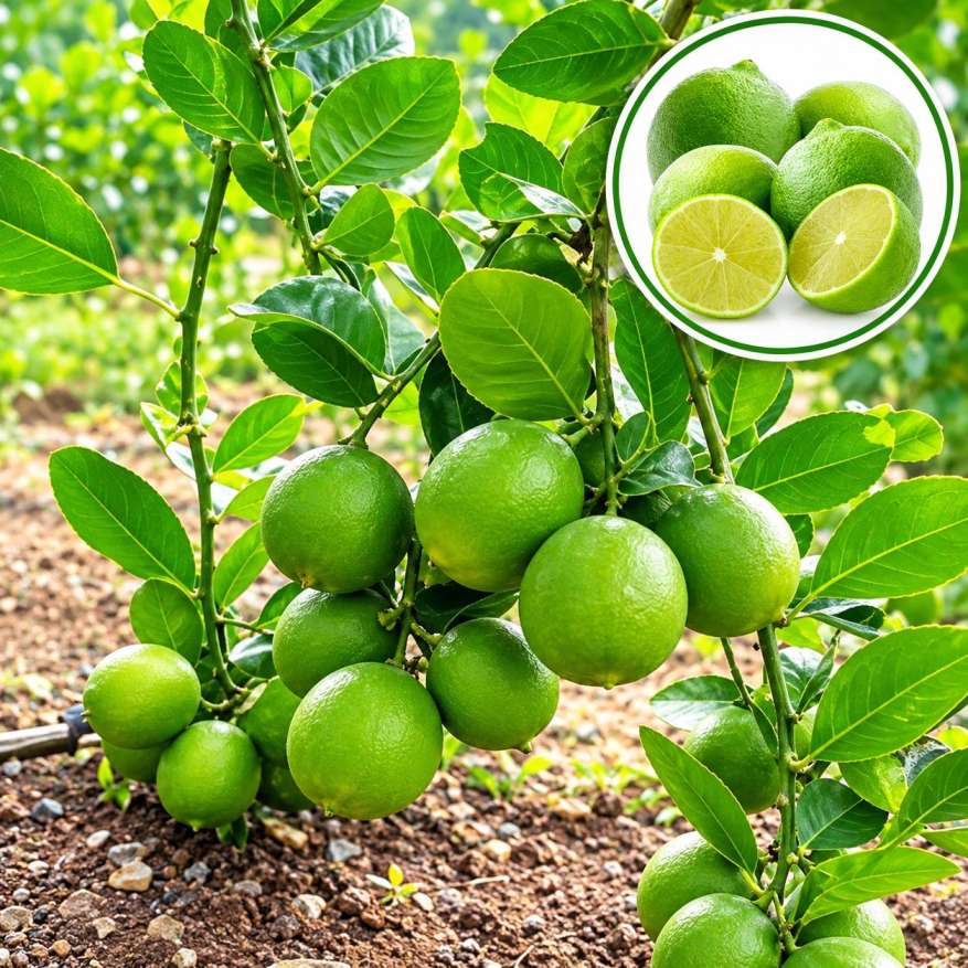 Thai Seedless Lemon Plant