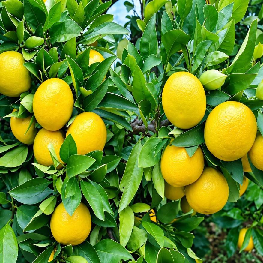 Misoriyo Yellow Malta Mosambi Plant