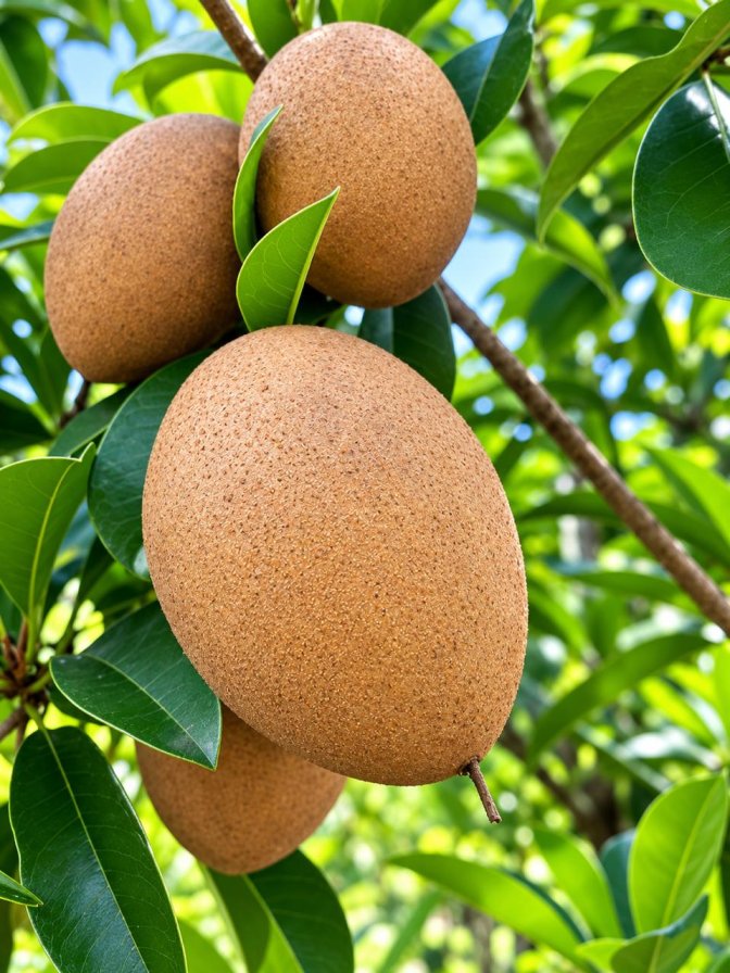 Thai Chiku Plant