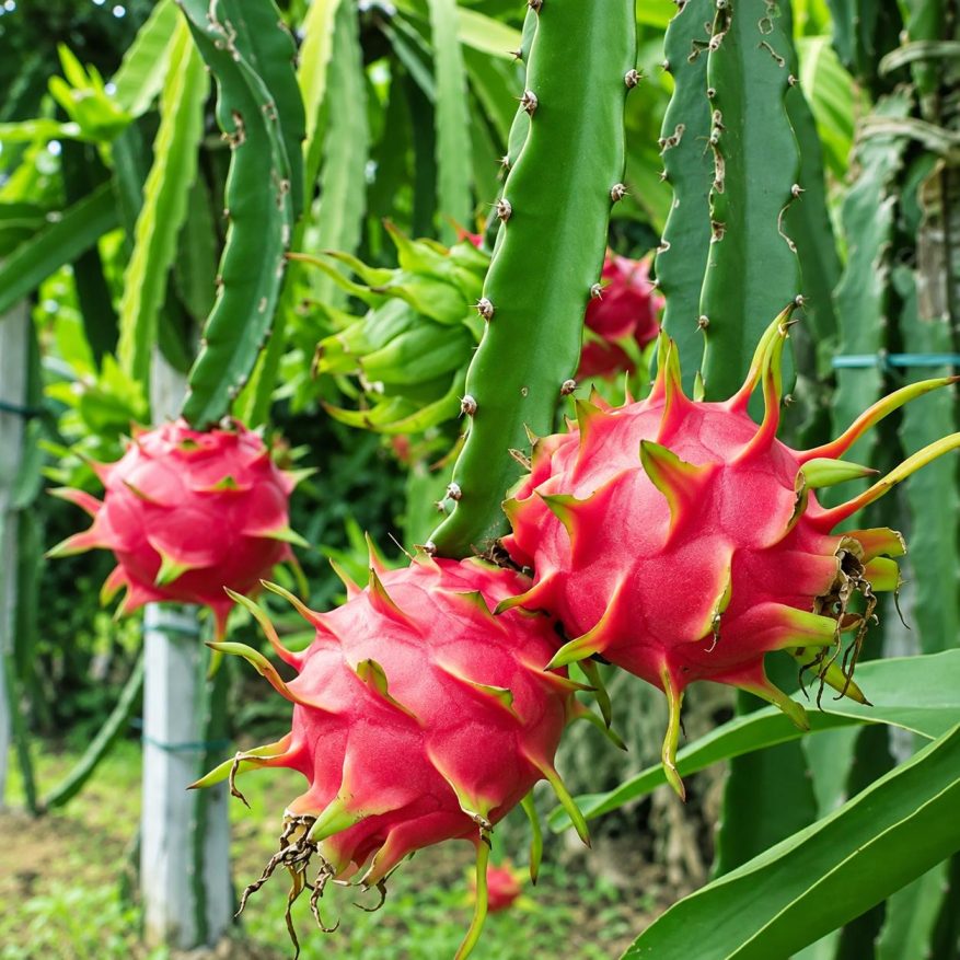 Jambo Red Dragon Fruit Plant