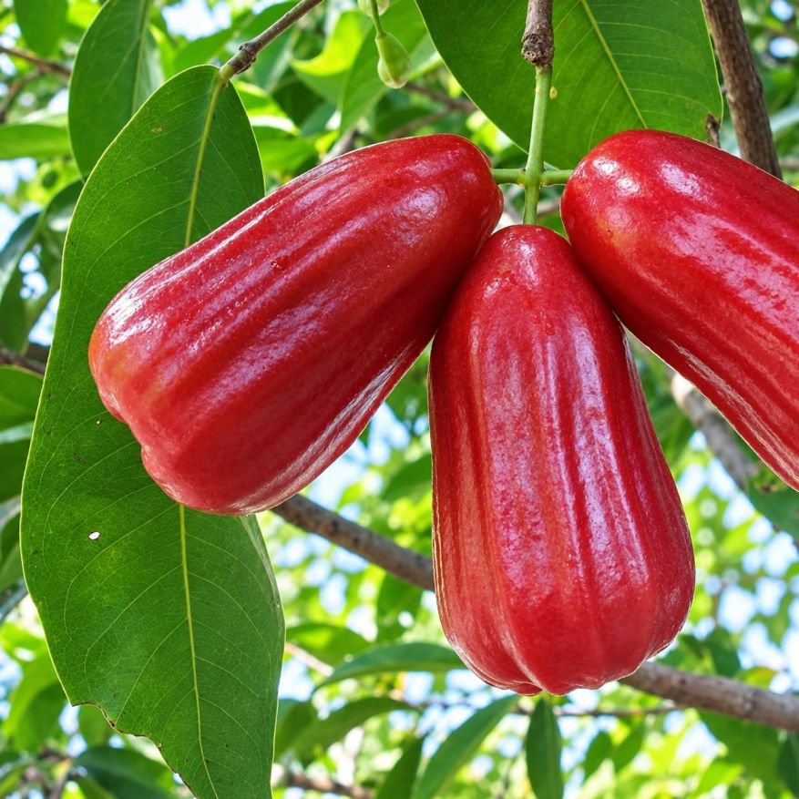 Long Rose Water Apple