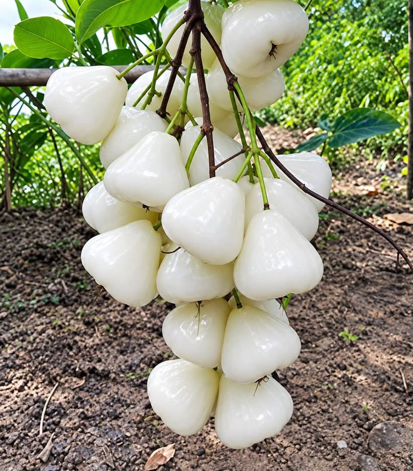 White Water Apple Plant