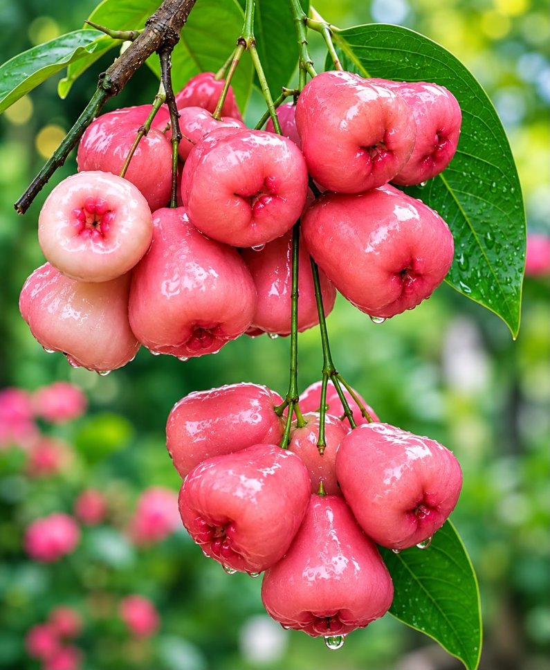 Red Water Apple Plant