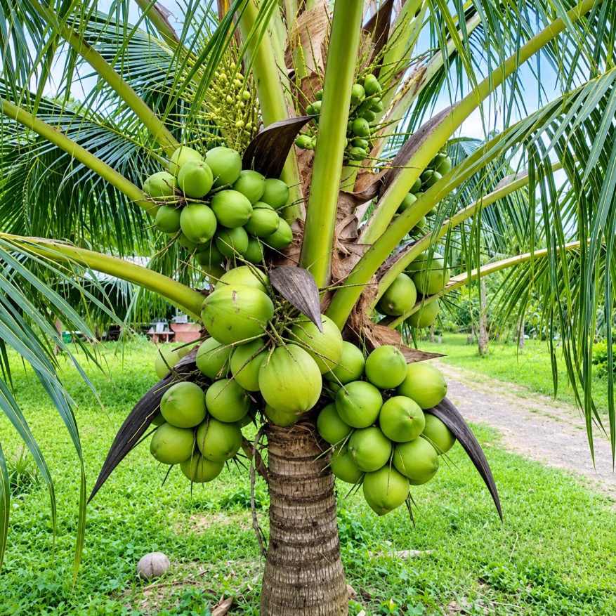 Malaysian Dwarf Coconut Plant