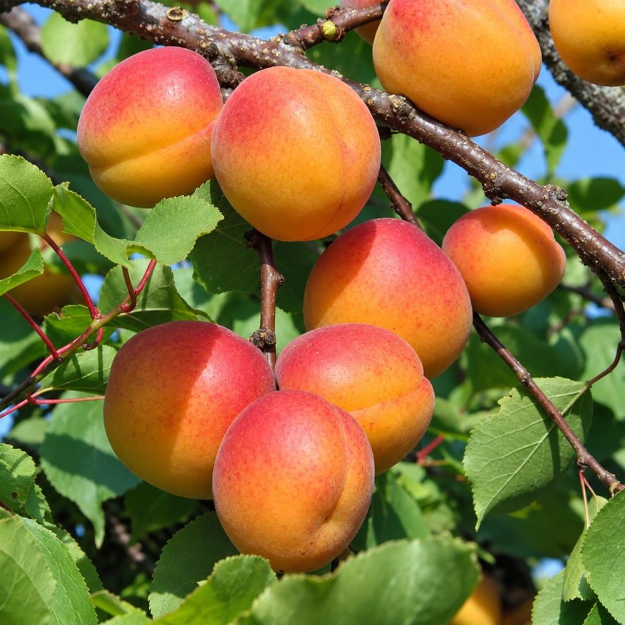 Apricot Fruit Plant