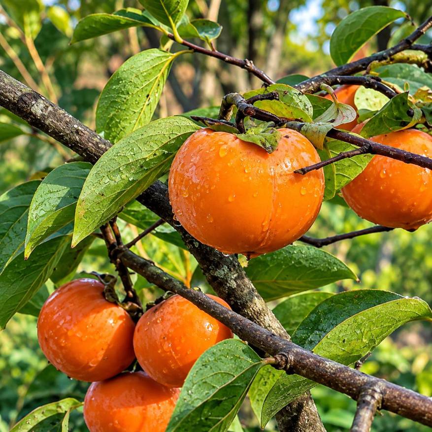 Parsimon Fruit Plant