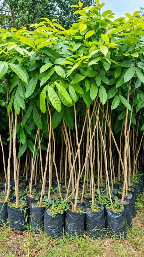 African Mahogany Plant