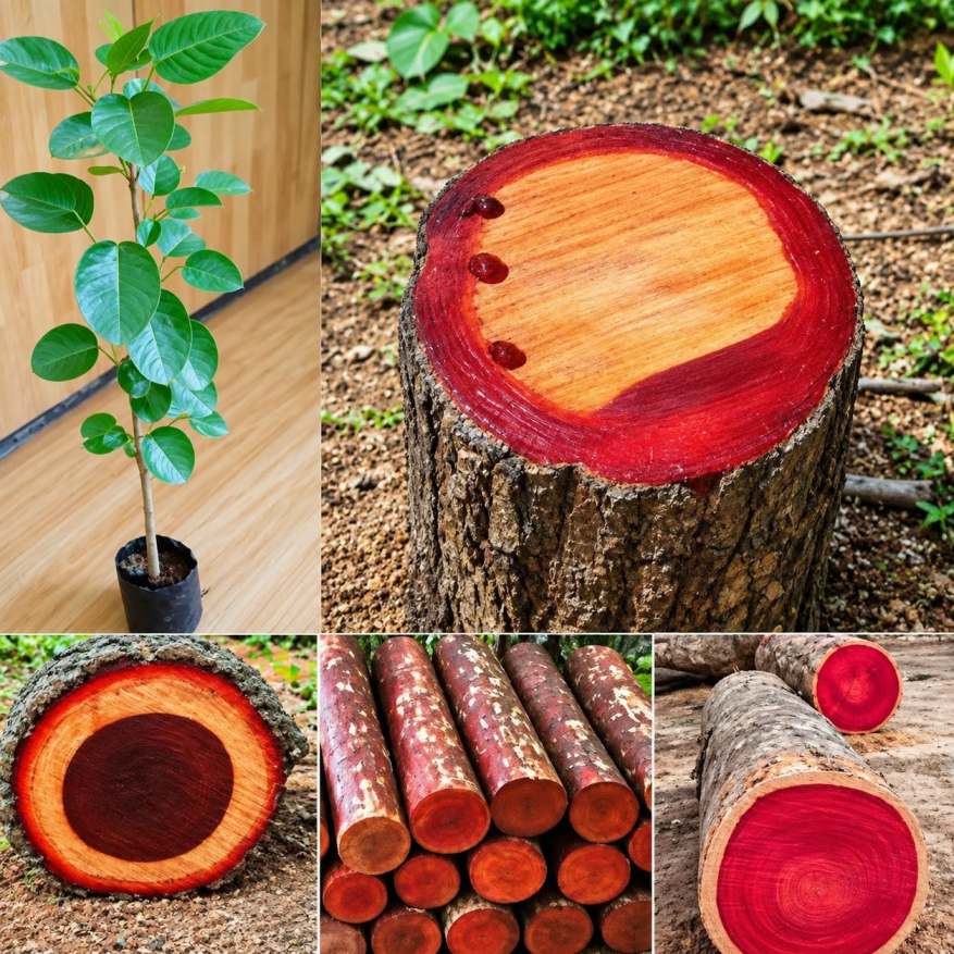 Red Sandalwood Plant