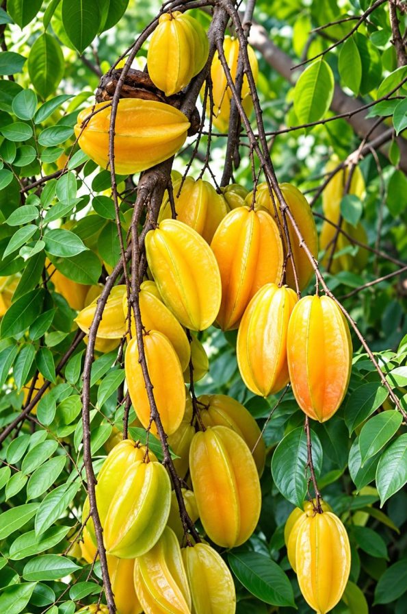 Sweet Star Fruit Plant