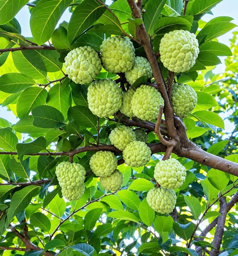 Golden Custard Apple Plant